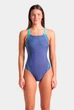 Купальник жіночий Arena GRAPHIC SWIM PRO BACK 009024-880 36 Синій - изображение 1