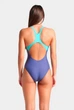 Купальник жіночий Arena GRAPHIC SWIM PRO BACK 009024-880 36 Синій - изображение 5