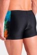 Плавки чоловічі Arena VIBRANT SWIM SHORT 008938-550 80 Чорний - зображення 2