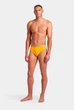 Плавки чоловічі Arena ICONS SWIM BRIEFS SOLID 005049-301 100 Жовтий - изображение 4