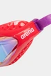 Окуляри для плавання Arena AIR-SPEED MIRROR 003151-111 yellow_copper-bright_coral-plu - изображение 2