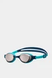 Дитячі окуляри для плавання Arena AIR JR MIRROR 009273-110 Silver-navy-water - зображення 1