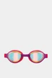 Дитячі окуляри для плавання Arena AIR JR MIRROR 009273-100 yellow_copper-plum-bright_cora - изображение 2