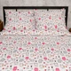 Комплект постільної білизни Moon&Star Двоспальний 175х210 см Cute Cats Бязь Gold Люкс (MS-820009074) - зображення 3