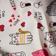Комплект постільної білизни Moon&Star Двоспальний 175х210 см Cute Cats Бязь Gold Люкс (MS-820009074) - зображення 5