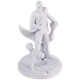 Filament do druku 3D Panchroma Marble PLA 1 kg Marble White (6938936714828) - obraz 3