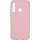 Защитный чехол 2E Liquid Silicone для Huawei P Smart (2019) / P Smart Plus 2019 / Honor 10 Lite (2E-H-PSP-19-NKSF-PK) - Pink - изображение 1