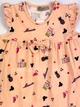 Платье для девочки Stella Kids Тропики персиковое 0217 98 см - изображение 3