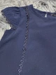 Блузка для дівчинки Mevis синя 3729-03 116 см - зображення 2