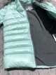 Зимний пуховик для девочки DC Kids Мила мятный 86 см - изображение 8