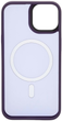Панель Evelatus Hybrid Case With MagSafe PC+TPU для Apple iPhone 14 Deep Purple (4752192082833) - зображення 3