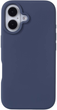 Панель Evelatus Premium MagSafe Soft Touch Silicone Case для Apple iPhone 16 Midnight Blue (4752192090630) - зображення 1