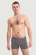 Трусы боксеры, 3 штуки John Frank 58(4XL) Синий-Серый-Чёрный (129340) - изображение 2