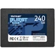 Накопичувач SSD 240 GB Patriot Burst Elite 2.5" SATAIII TLC (PBE240GS25SSDR) 2.5" 22225 - изображение 1
