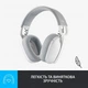 Bluetooth-гарнітура Logitech Zone Vibe 100 Wireless OffWhite (981-001219) Білий - изображение 8