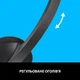 Гарнітура Logitech H340 USB (981-000475) Чорний 27525 - изображение 8