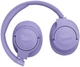 Bluetooth-гарнітура JBL T770 NC Purple (JBLT770NCPUR) Фіолетовий 23442 - изображение 3