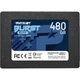 Накопичувач SSD 480GB Patriot Burst Elite 2.5" SATAIII TLC (PBE480GS25SSDR) 2.5" - зображення 1