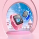 Дитячий cмарт-годинник Hoco Y100 children watch with call function Blue (6942007625630) - зображення 5
