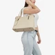 Сумка женская кожаная тоут большая Regina Notte Tote 8066 Нюдовый - изображение 2