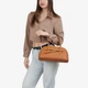 Сумка женская кожаная тоут средняя Regina Notte Tote 3866 Рыжий - изображение 2