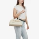 Сумка женская кожаная тоут средняя Regina Notte Tote 3866 Бежевый - изображение 2