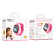 Дитячий cмарт-годинник Hoco Y100 children watch with call function Pink (6942007625647) - зображення 4