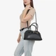 Сумка женская кожаная тоут средняя Regina Notte Tote 3866 Черный - изображение 2