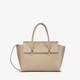 Сумка женская кожаная тоут большая Regina Notte Tote 03825_f Светлый тауп - изображение 1