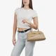 Сумка женская кожаная тоут средняя Regina Notte Tote 3866 Светлый тауп - изображение 2