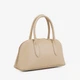 Сумка женская кожаная тоут средняя Regina Notte Tote 3866 Светлый тауп - изображение 3