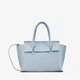 Сумка женская кожаная тоут большая Regina Notte Tote 03825_f Голубой - изображение 1