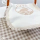 Пасхальний рушник Мамине Сонечко Писанка Зайчик в кошику 30*15 см льон айворі (арт.0-024) - зображення 5