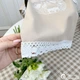 Пасхальное полотенце Мамине Сонечко Крашенка, 55*32 см, лён капучино (арт. 0-038) - изображение 4