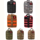 Підсумок-аптечка IFAK ЧОРНА швидкоскид(Tear-Off),MOLLE, (OXFORD/Нейлон, 20x15x10 см) - зображення 6
