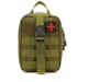 Підсумок-аптечка IFAK ОЛИВА швидкоскид(Tear-Off),MOLLE, (OXFORD/Нейлон, 20x15x10 см) - изображение 2