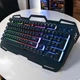 Проводная игровая клавиатура iMICE AK-400 с русской раскладкой и LED подсветкой - изображение 3