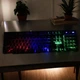 Проводная игровая клавиатура с мышкой iMICE KM-680 Black с английской раскладкой и LED подсветкой - изображение 4