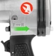 Ударный гайковерт пневматический в кейсе + набор головок 17 ед 1/2" INTERTOOL PT-1101 - изображение 14