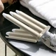 Плойка для волосся Geemy GM-2932White 5-хвильова з керамічним покриттям - зображення 7