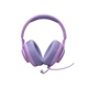 Наушники JBL Quantum 100M2 Purple (JBLQTUM100M2PUR) - изображение 2