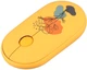Мышь 2E MF300 FLORA:POPPY Silent WL BT Yellow (2E-MF300WFLORAYW) - изображение 2