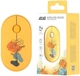 Мышь 2E MF300 FLORA:POPPY Silent WL BT Yellow (2E-MF300WFLORAYW) - изображение 6