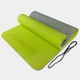 Коврик для йоги и фитнеса EasyFit TPE+TC 6 мм двухслойный лимонный-серый 4695639 - изображение 1