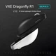 Беспроводная Игровая (2.4G, Bluetooth) VGN VXE R1 SE+ Белая Мышь, PAW3395 SE, 18000 DPI - изображение 2