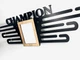 Медальниця Champion з фоторамкою 60 см чорна - зображення 2