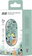 Мышь 2E MF300 PETS:DOGS Silent WL BT Green (2E-MF300WPETSGN) - изображение 7