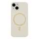Чохол Glow Silicone Case with Magsafe для iPhone 14 Колір Pink - изображение 13