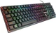 Клавіатура REAL-EL Comfort 7011 Backlit Ukr Black (EL123100043) - зображення 1