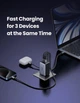 Сетевое зарядное устройство для UGREEN 65W GaN Fast Charger 3-Port Type-C - изображение 3